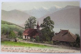 Gruss vom Beatenberg!, gelaufen 1903