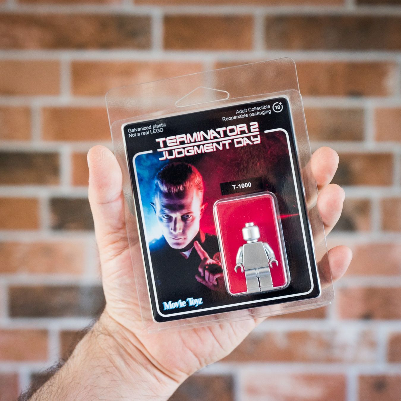 Statuette: Terminator 2 - T-1000 Minifigure – Nuovo (secondo la descrizione) da Lausanne venduto da Ratonsix