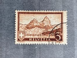Schweiz 1931 Mythen 3 Fr. gestempelt