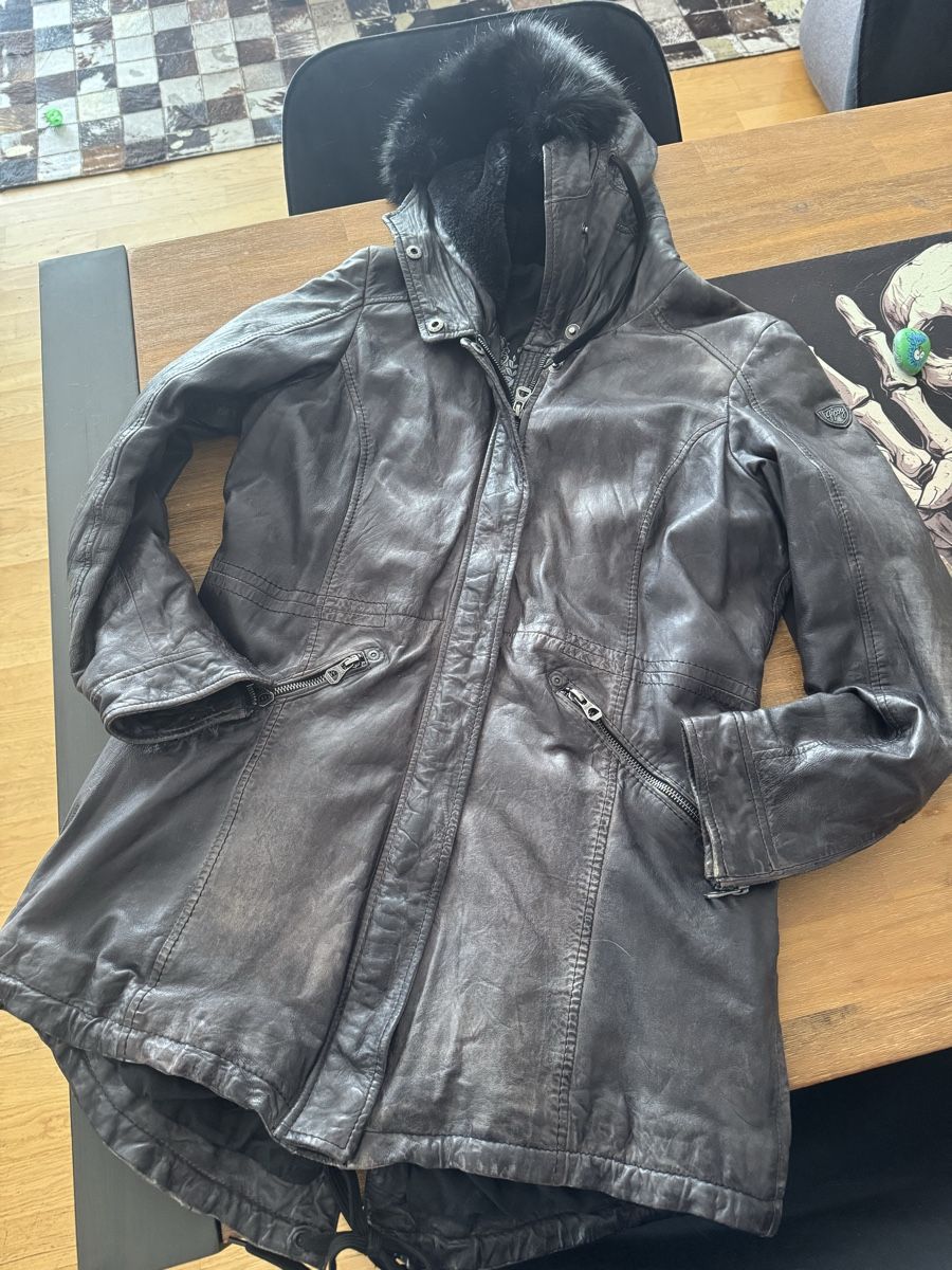 Giacche: Ledermantel/Lederjacke Gipsy – Usato da Brunnen venduto da Skyline89 2