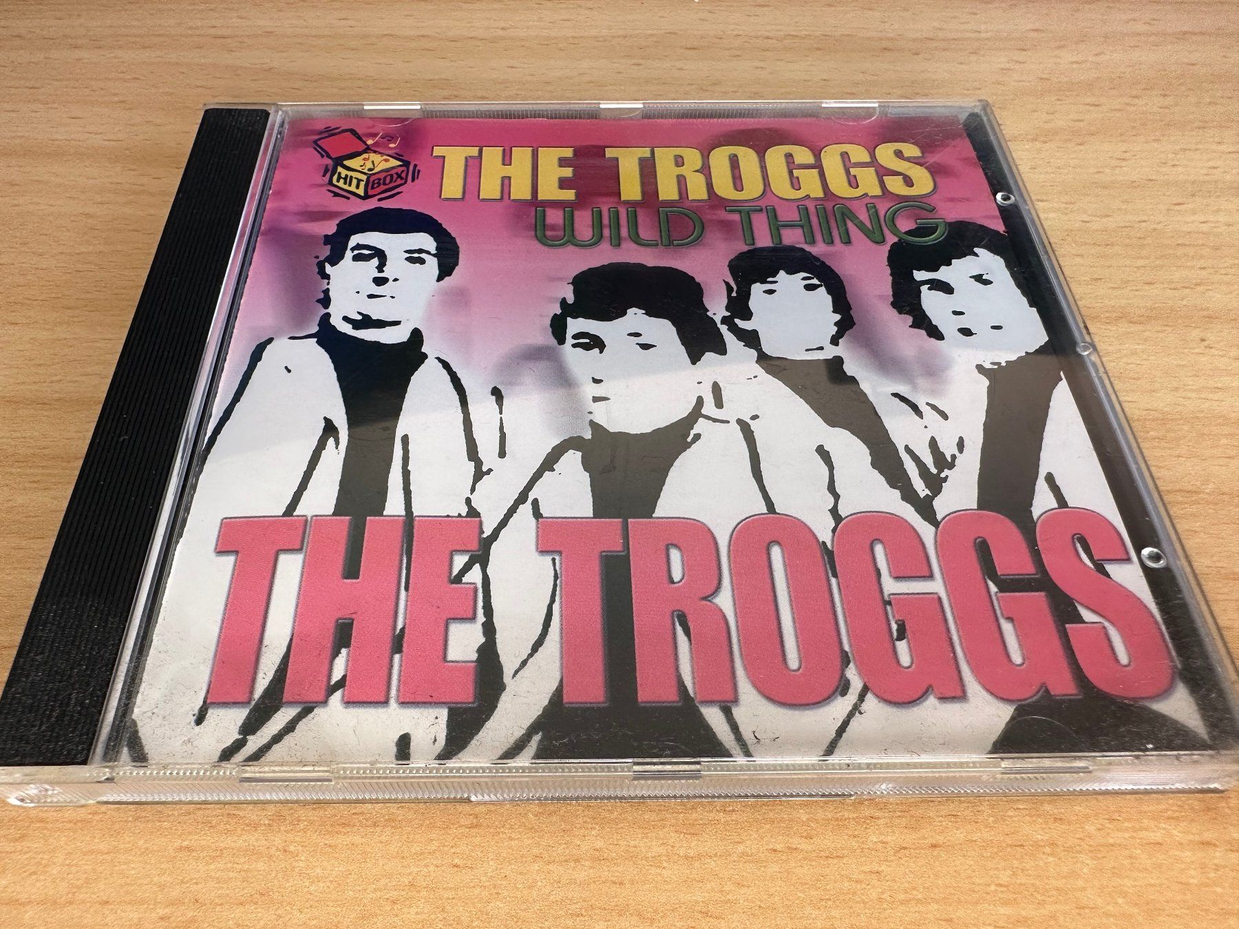 CDs: The Troggs – Wild Thing – Gebraucht aus Rikon im Tösstal von Alpenmutz