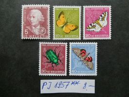 Pro Juventute 1957 postfrisch