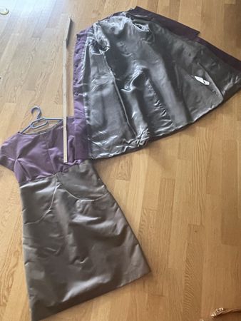 Pedro del Hierro 2 Tailig  Kleid & Mantel Gr. 36