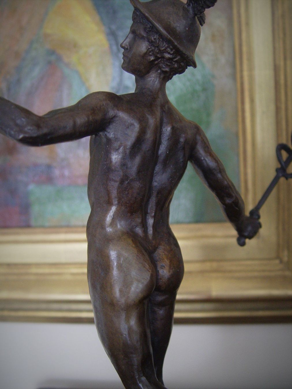 Sculture & Statue: Grosse Bronze Skulptur – Usato da Rotkreuz venduto da Dobermann5 4