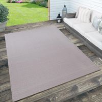 Moderner Uni In - & Outdoor Teppich NEU