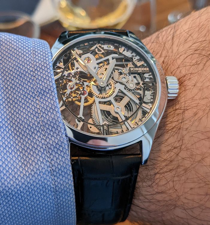Schneider&Co Silverblade watch 2