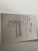 Foto-Kopie RÜCKFORDERUNG Olympia-Briefmarken von 1980