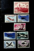 FRANCE POSTE AÉRIENNE TIMBRES NEUFS* 1949-1964 / U858