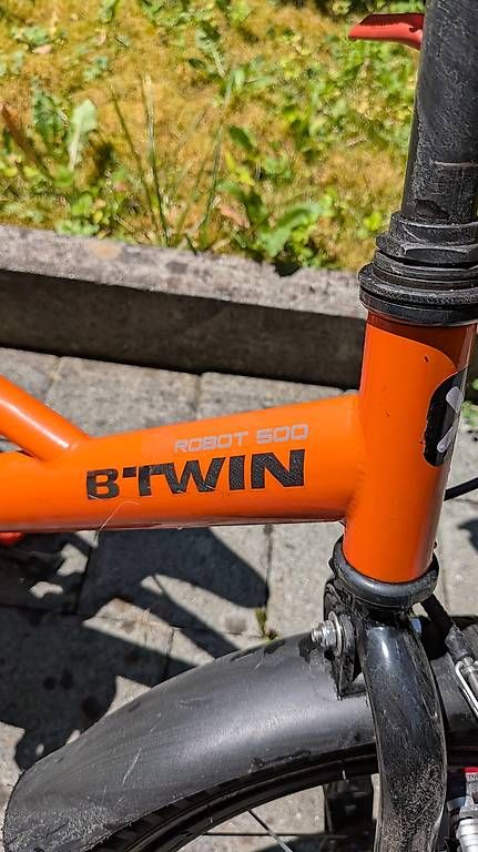 Velos: Vélo Btwin Robot 500 - 16 inch – Gebraucht aus Baar von FranckG 1