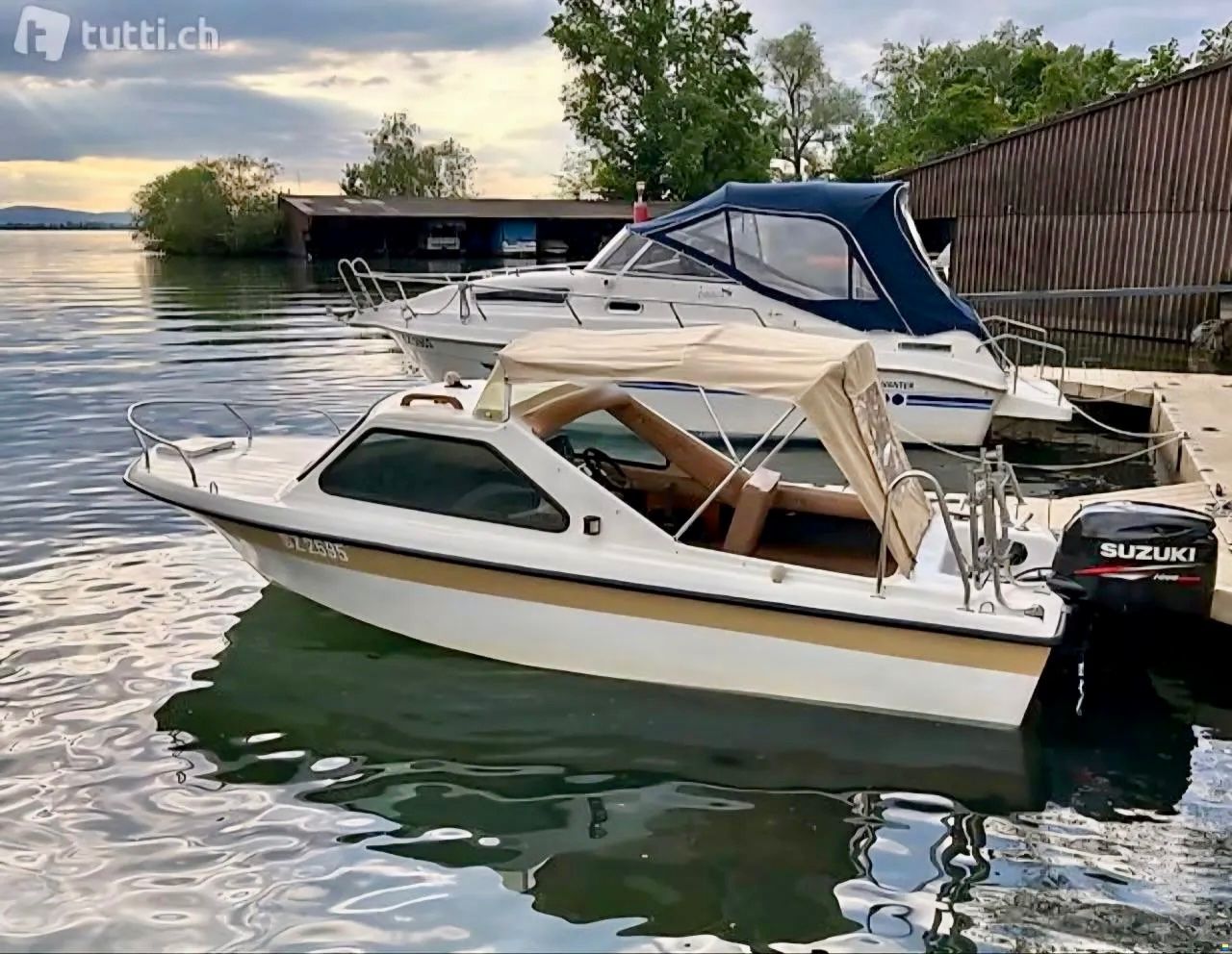 Barche: Motorboot Fischerboot – Usato da Bachenbülach venduto da Simivk