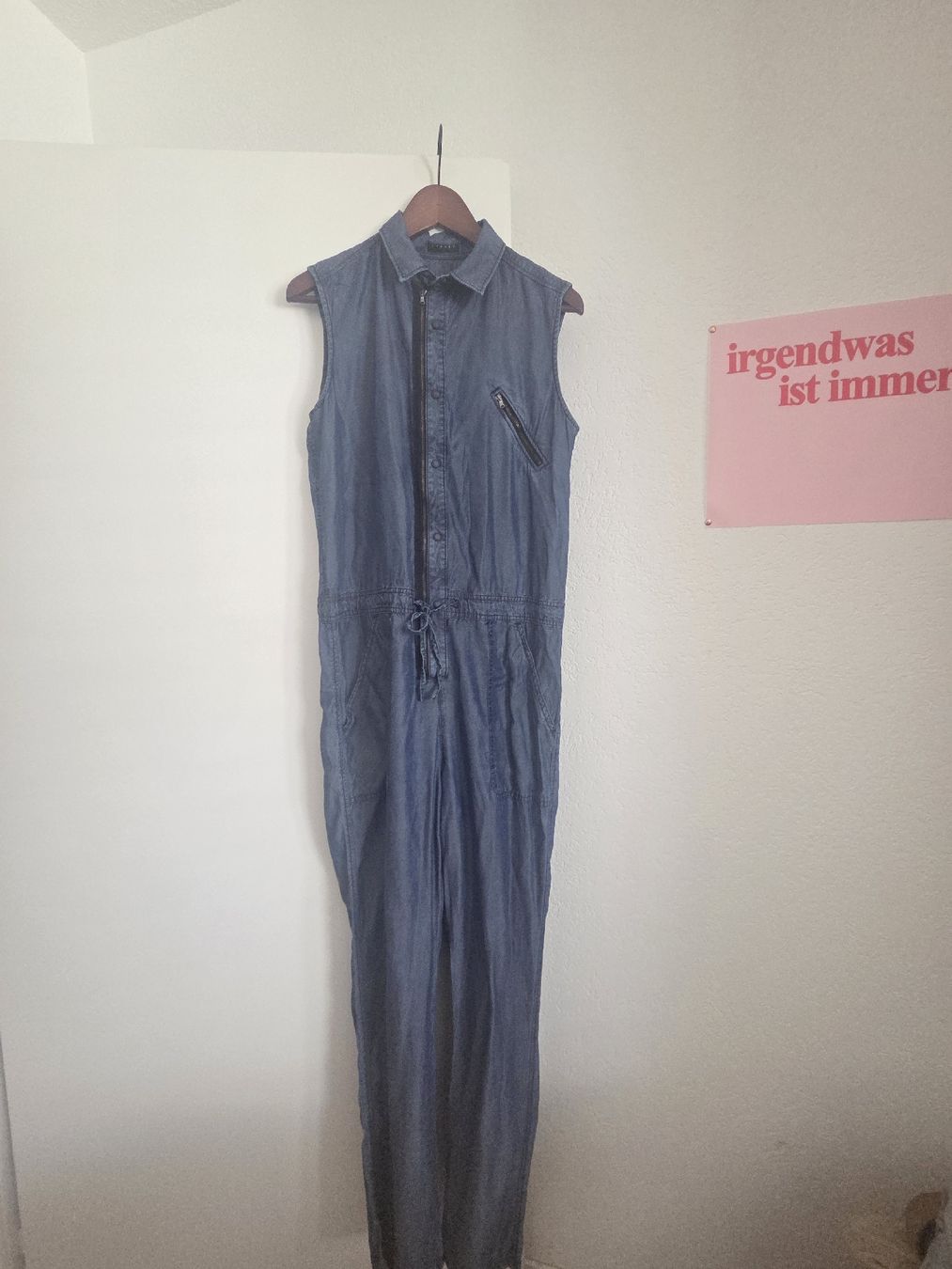 Sisley Tute: Jumpsuit Denim Kurzarm von Sisley – Usato da Kriens venduto da Nats1 1