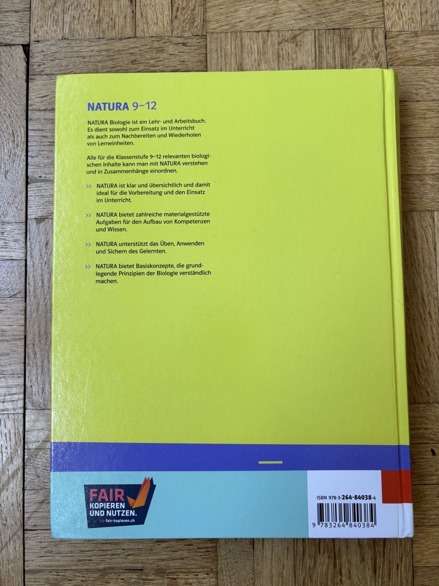 Libri: Natur 9-12 – Usato da Thun venduto da bif_my7y 1