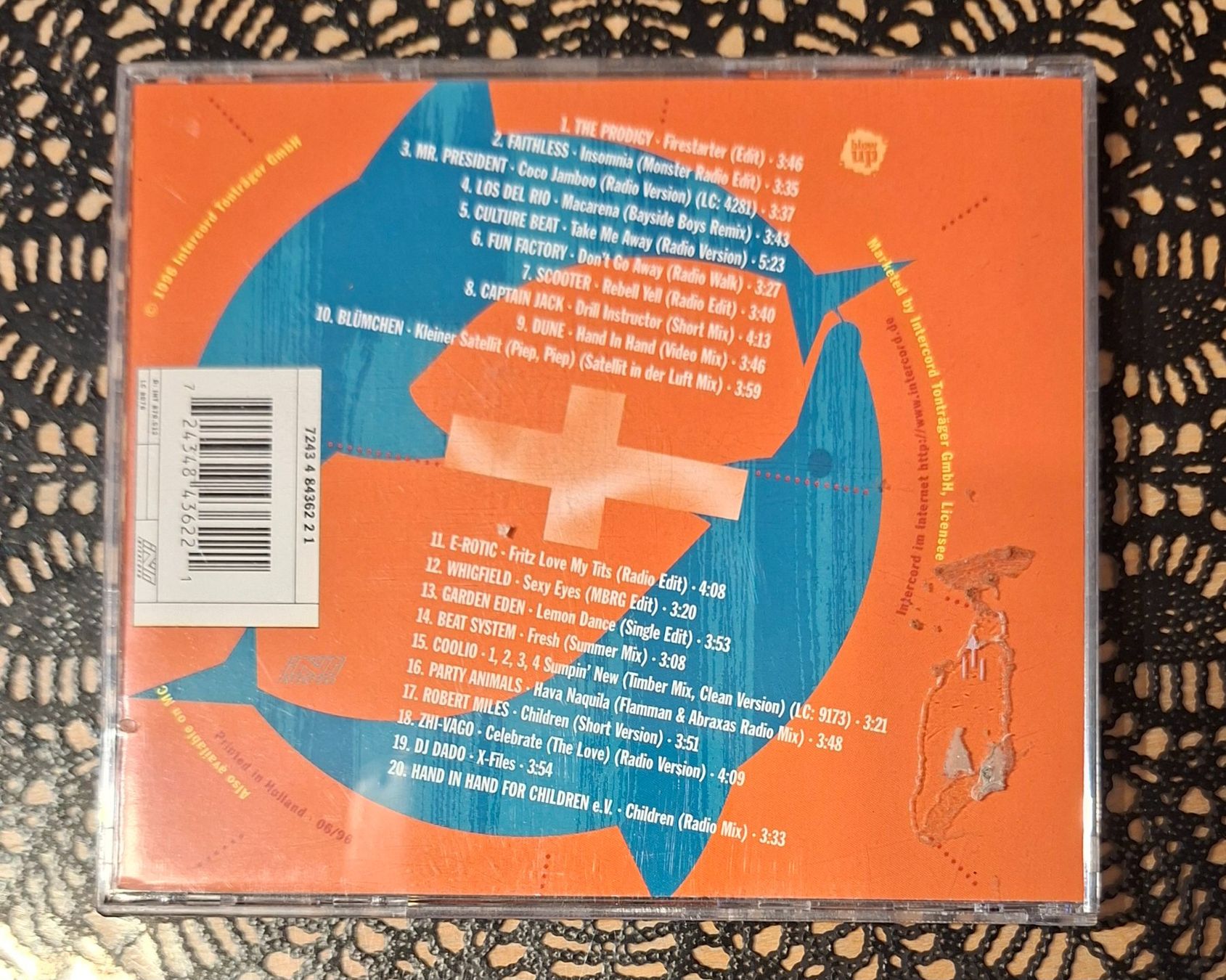 CD: Dance Mission Vol. 12, CD 1996, Hit Compilation, Sampler – Usato da Amriswil venduto da Celini3 1