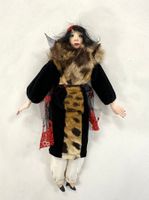 Puppe, handgemacht, neu