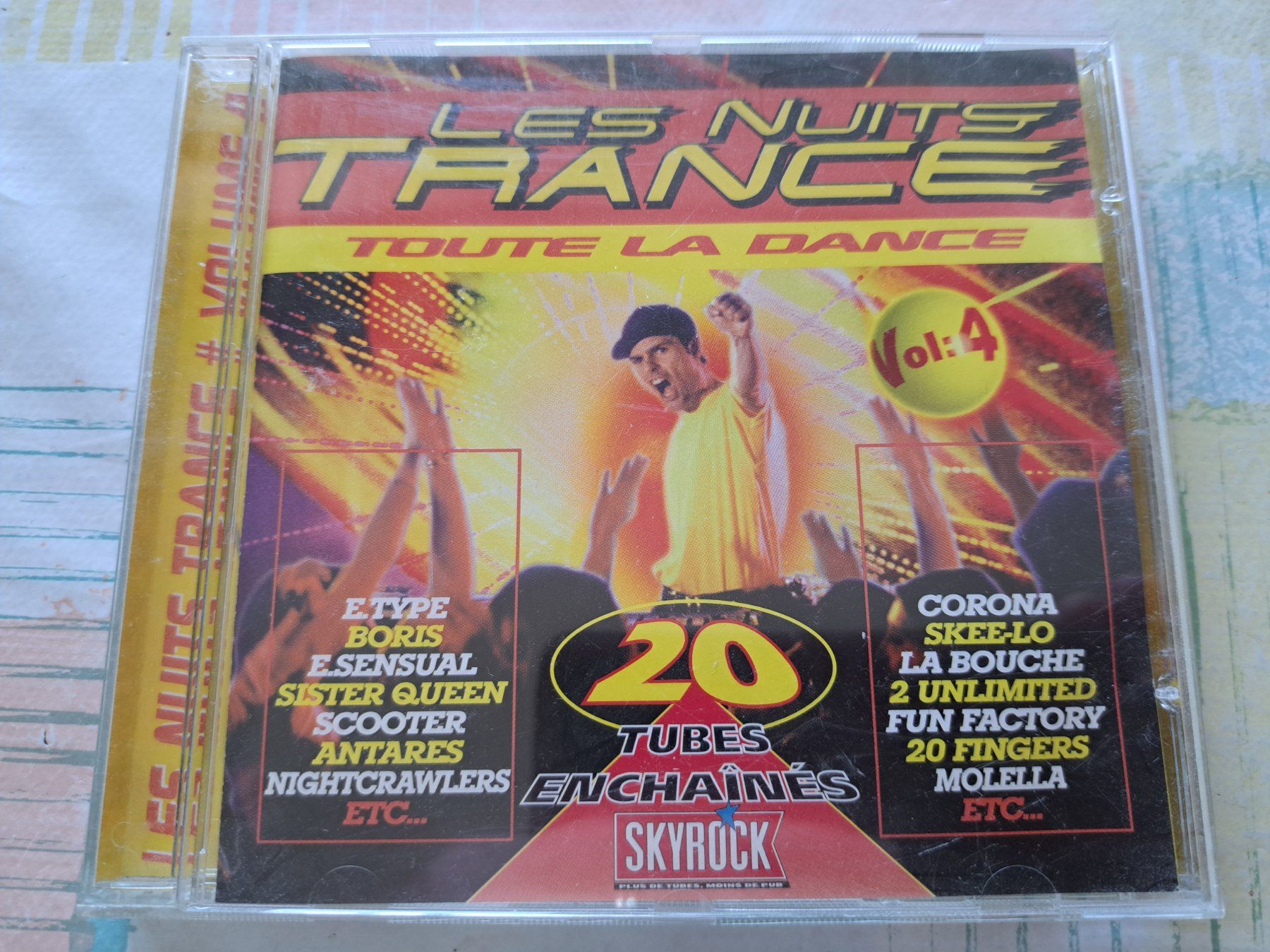 CDs: Cd Les nuits trance - volume 4  – D'occasion à Pully par bro_n52j