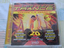 Cd Les nuits trance - volume 4 