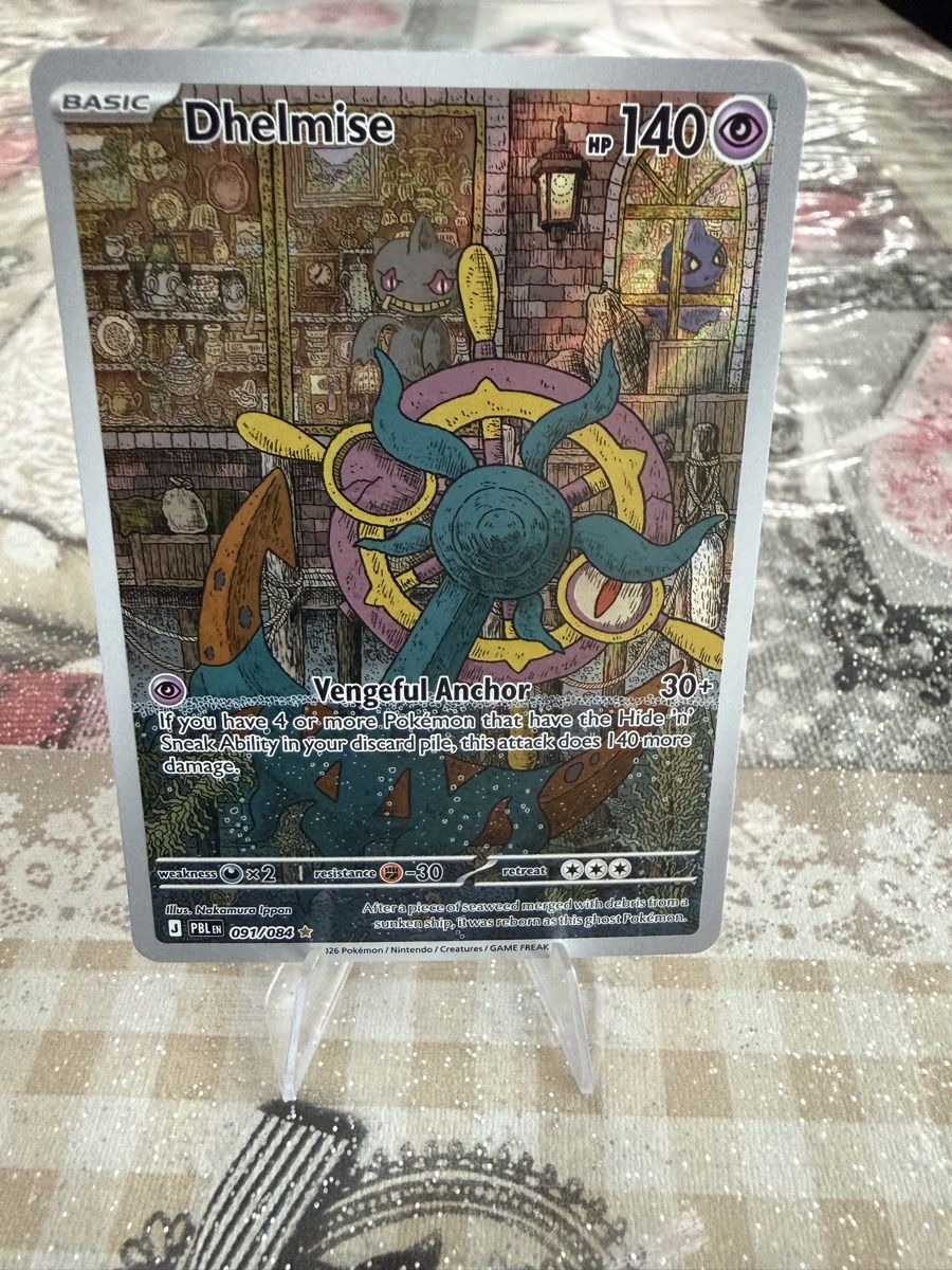 Pokémon Cartes à collectionner: Karten Pokémon Dhelmise Eng  – Neuf (Voir description) à Carabbia par _shadoweclipse.tcg_