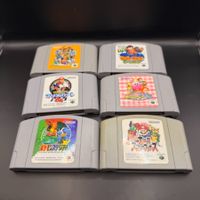 Nintendo 64 Spiele-Set 6 Games Japan Version