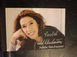 Adele Neuhauser - handsigniert - Tatort