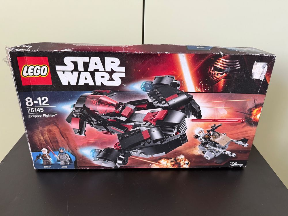 Lego Star Wars 75145 Eclipse Fighter (Neu (gemäss Beschreibung)) in ...