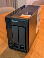 QNAP TS-251+ NAS mit 8TB (2x 4TB HDD "Seagate IronWolf")