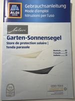 Garten Sonnensegel