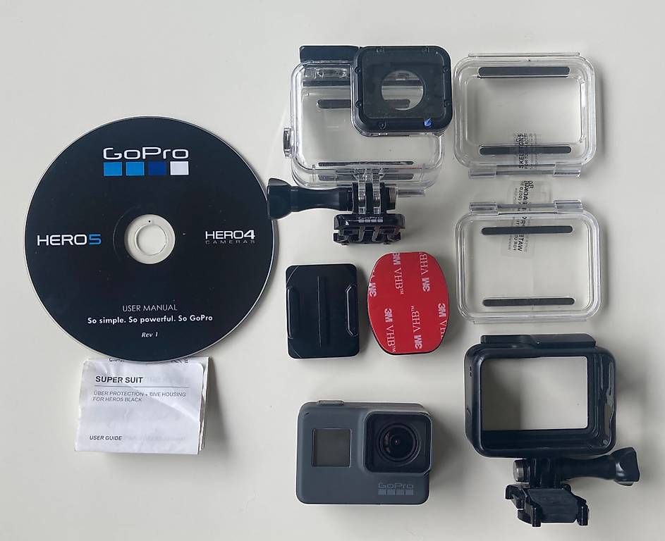 Gopro Action Cam: GoPro Hero 5 + Tauchgehäuse – D'occasion à Udligenswil par wald_t