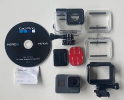 GoPro Hero 5 + Tauchgehäuse