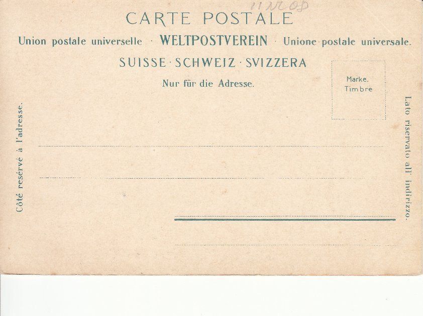 Ansichtskarten: Hohfluh 1900 – Gebraucht aus Bürglen TG von StampGraf 1