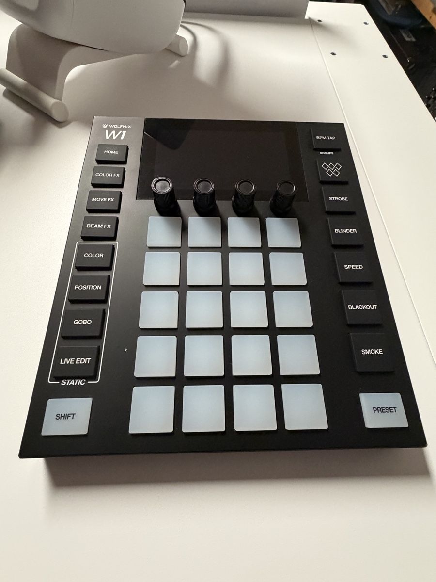 Steuerung: WolfMix W1 MK2 inkl. Decksaver – Neu (gemäss Beschreibung) aus Chur von den_ml2z 2