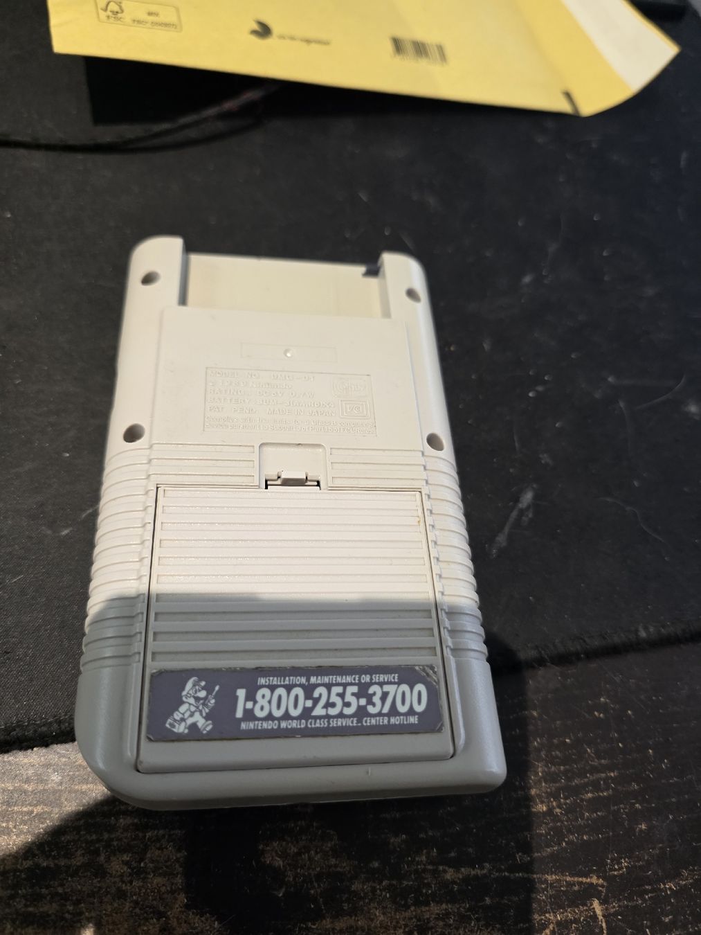 Nintendo Konsolen: Nintendo Game Boy Classic defekt  – Defekt aus bennwil von methorn01 2
