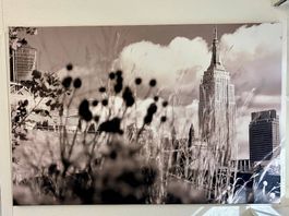 Fotobild auf Leinwand - New York - 80 x 120 cm