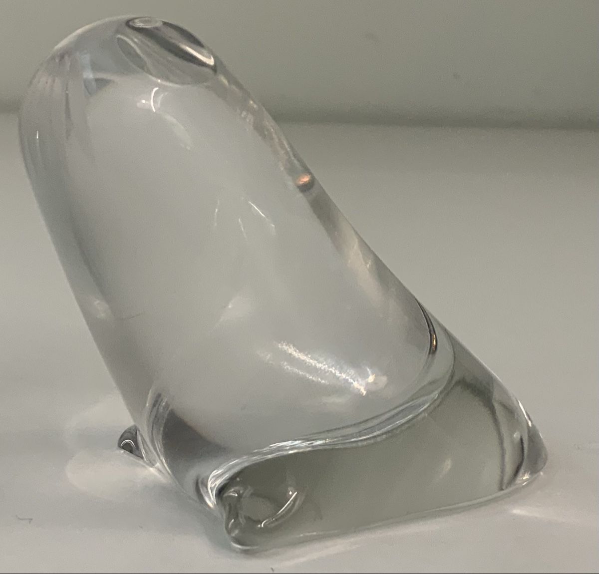 Statuette: Phoque en verre, vintage – Usato da rolle venduto da Tontonjulot