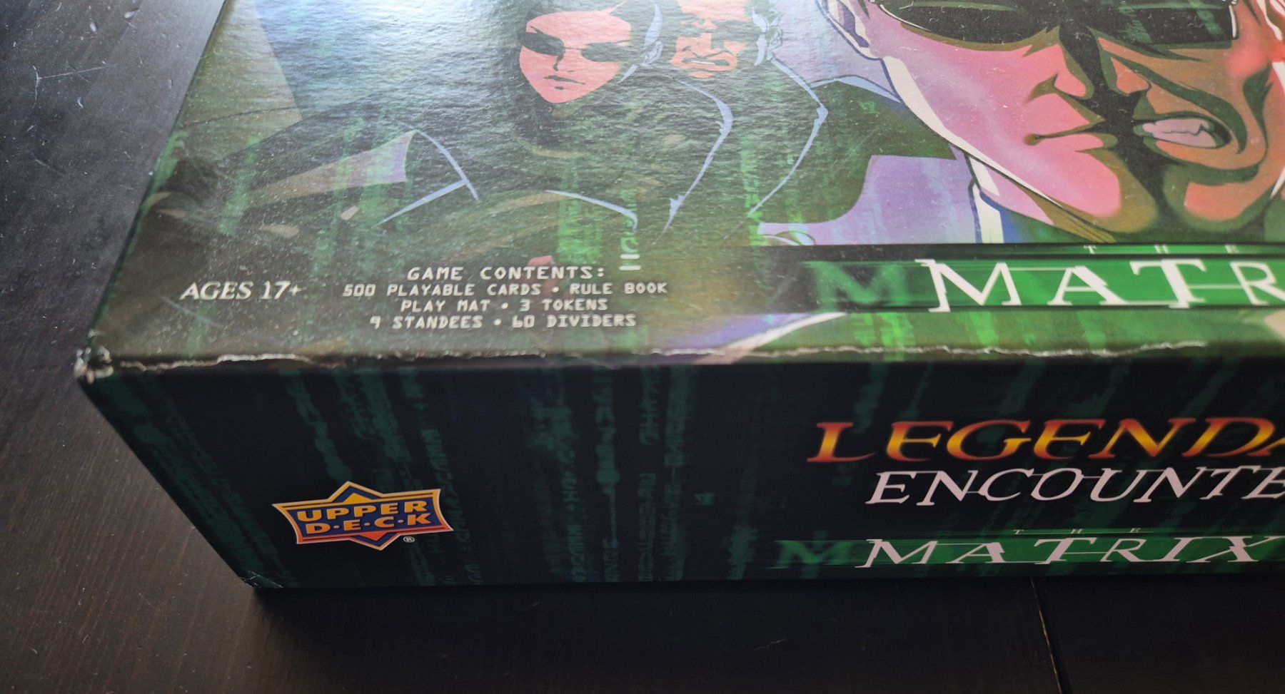 Spiele: Legendary Encounters Matrix a Deck Building Game – Gebraucht aus Altstätten SG von bluedine 2