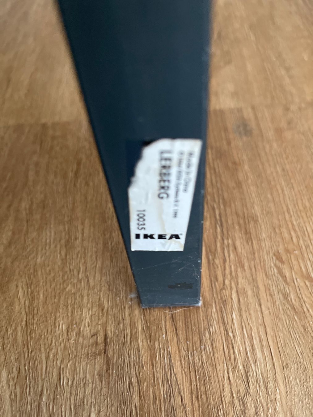 Ikea Scaffali: Ikea Lerberg Regal dunkelgrau – Usato da Nussbaumen AG venduto da normajeanbaker 4