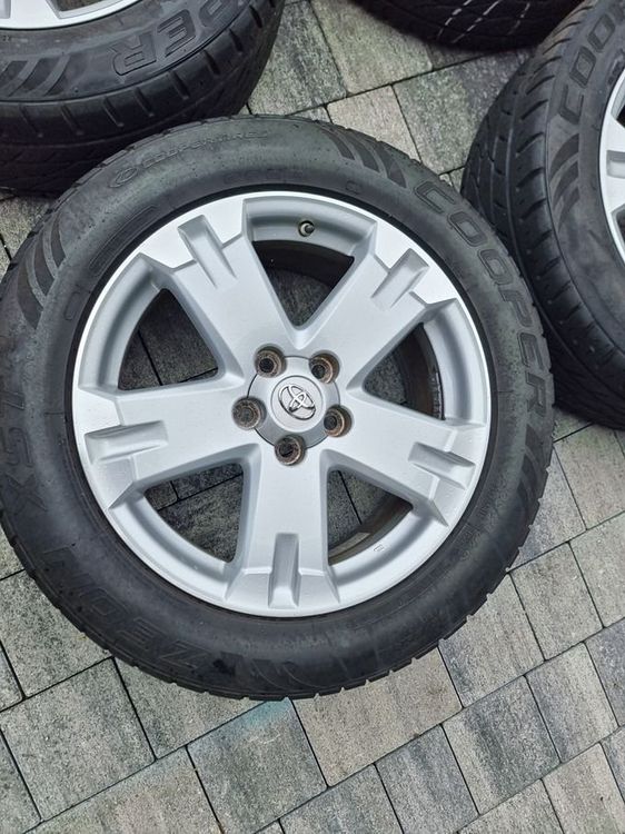 4 Räder/ Original Alufelgen für Toyota RAV 4 (Gebraucht) in Niederuzwil ...
