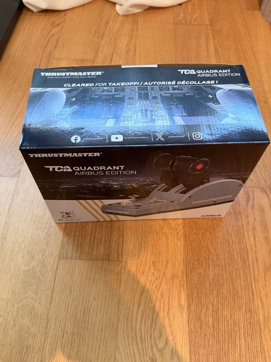 Controller: Thrustmaster TCA Quadrant Airbus Edition new – Neu und originalverpackt aus Lyss von tadomikaaa 1