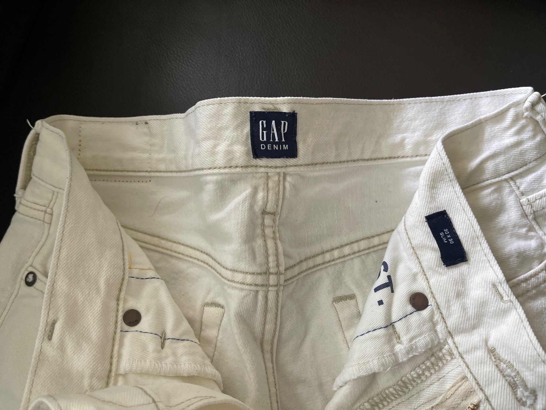 Jeans: GAP Denim - Herrenjeans , Gr 30/30 – Neu (gemäss Beschreibung) aus Zug von Jm2005 3
