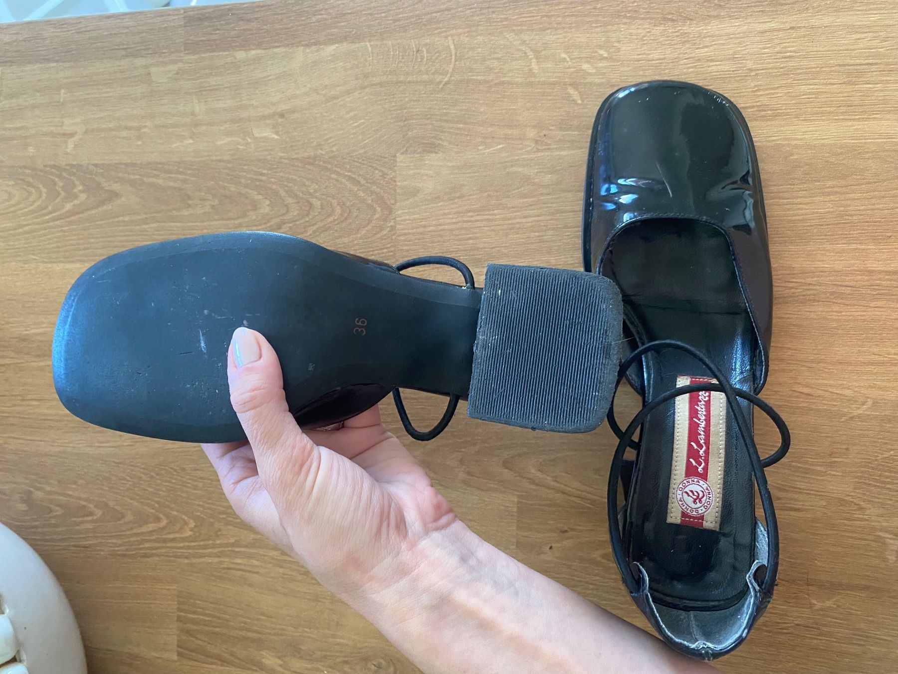 Damenschuhe: 90's shoes/ chaussures – Gebraucht aus pont-la-ville von dia_tt5h 2