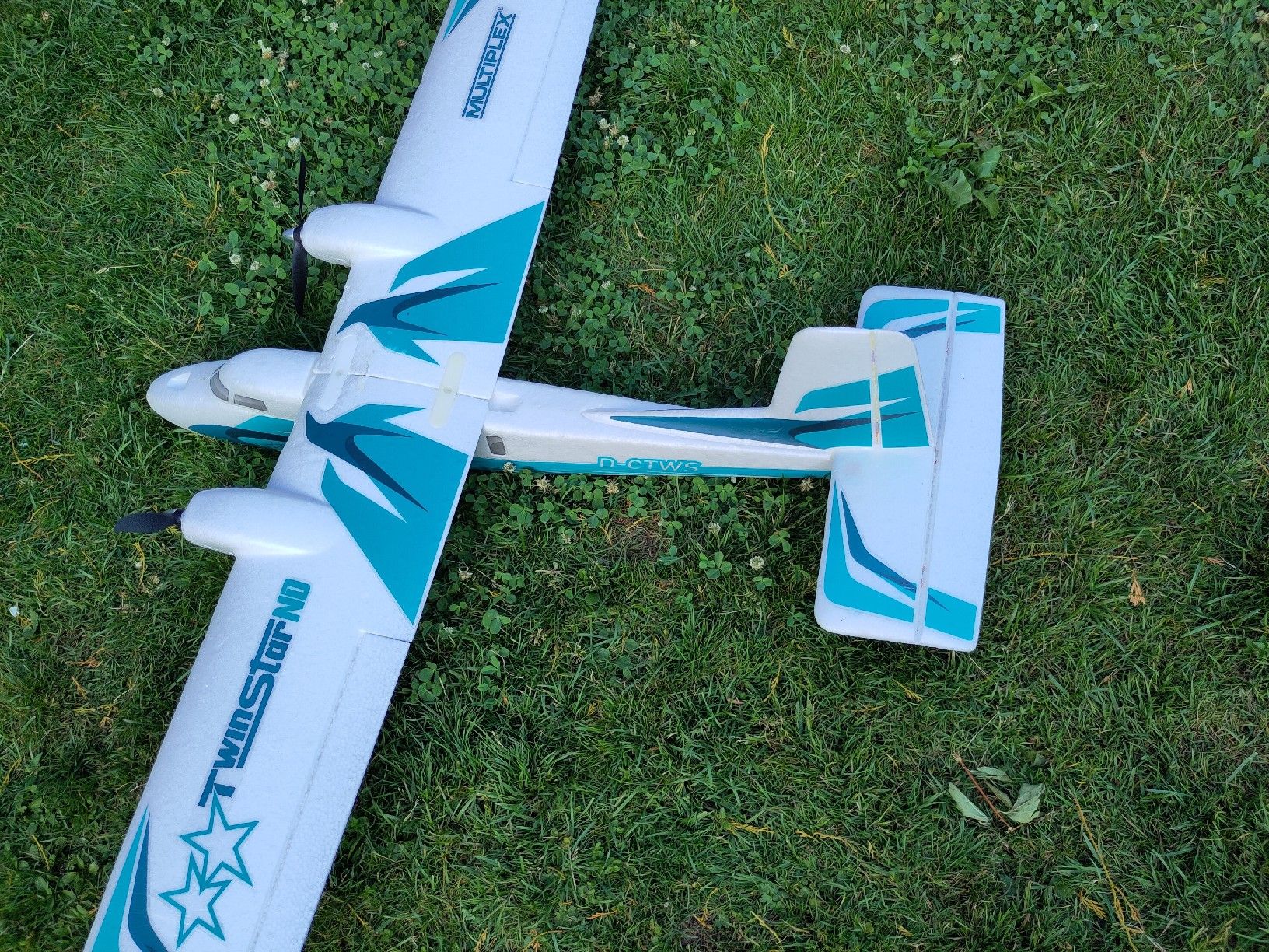 Multiplex RC Modellbau: Multiplex Twinstar ND – Gebraucht aus Uster von Gaston011 1