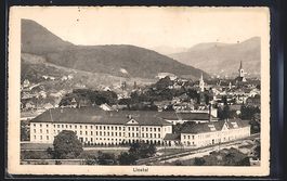 AK Liestal, Teilansicht mit Bergen
