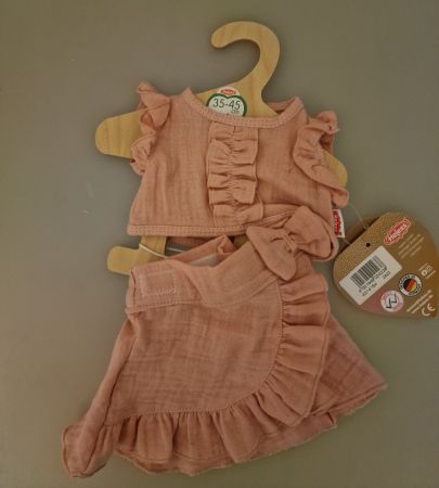 Heless Puppenkleider Set Gr.35-45cm, Sommer Outfit, Neu!