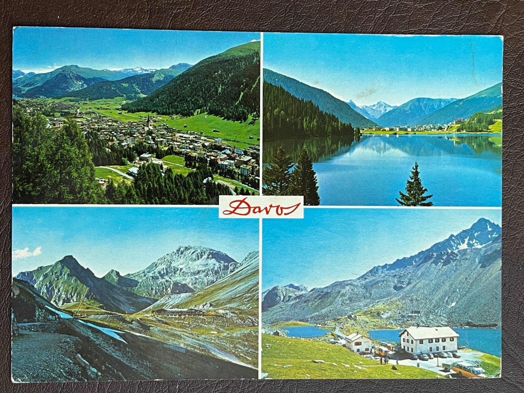 Cartoline postali: Davos - Strelapass mit Weissfluh – Usato da Steg VS venduto da _vinci_