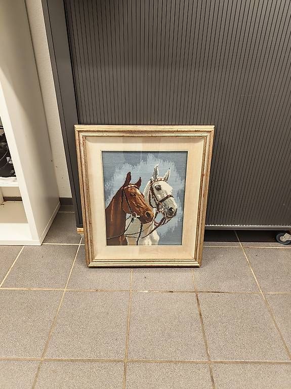 Poster & Bilder: Pferde Strickbild  – Gebraucht aus Marthalen von st1_np96