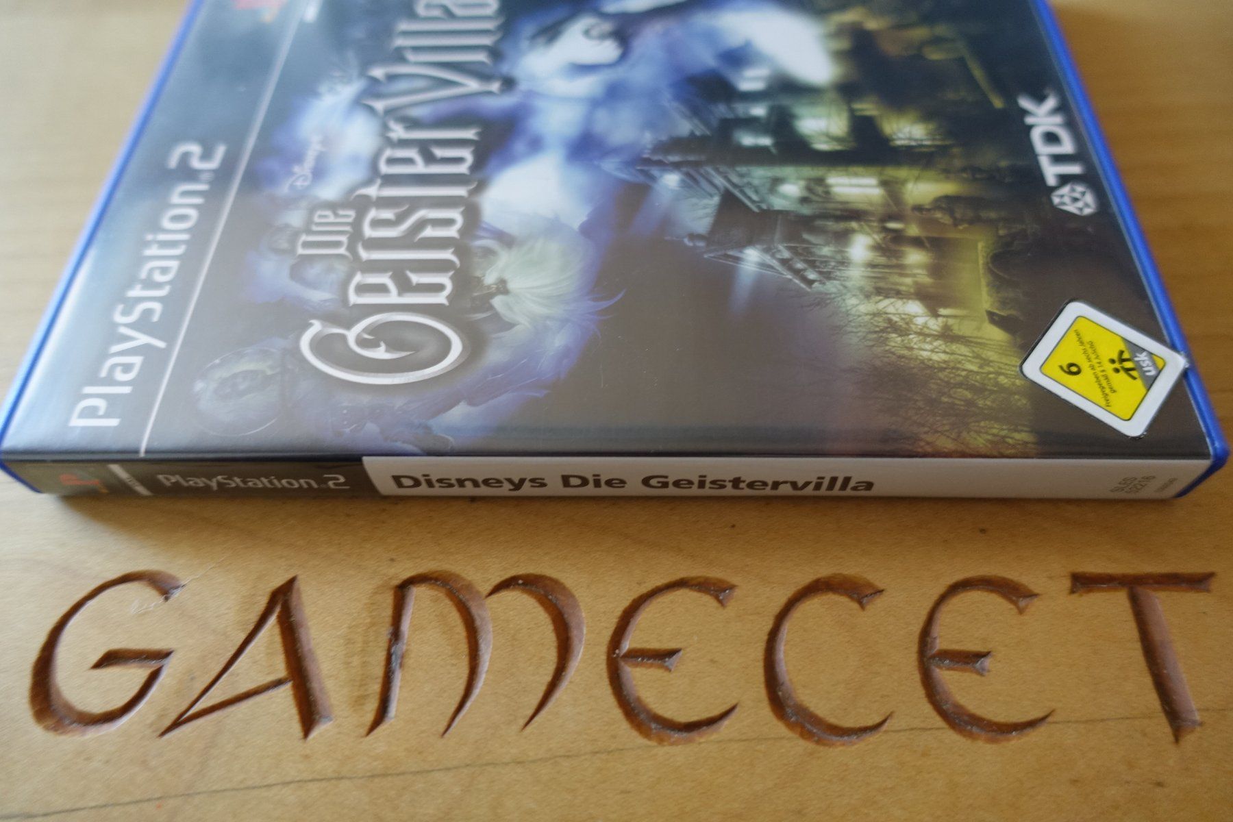 Sony Spiele: Disney's Die Geistervilla – Gebraucht aus Steinach von Gamecet 1