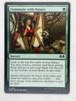 Magic The Gathering – Commune with Nature - Top Zustand!