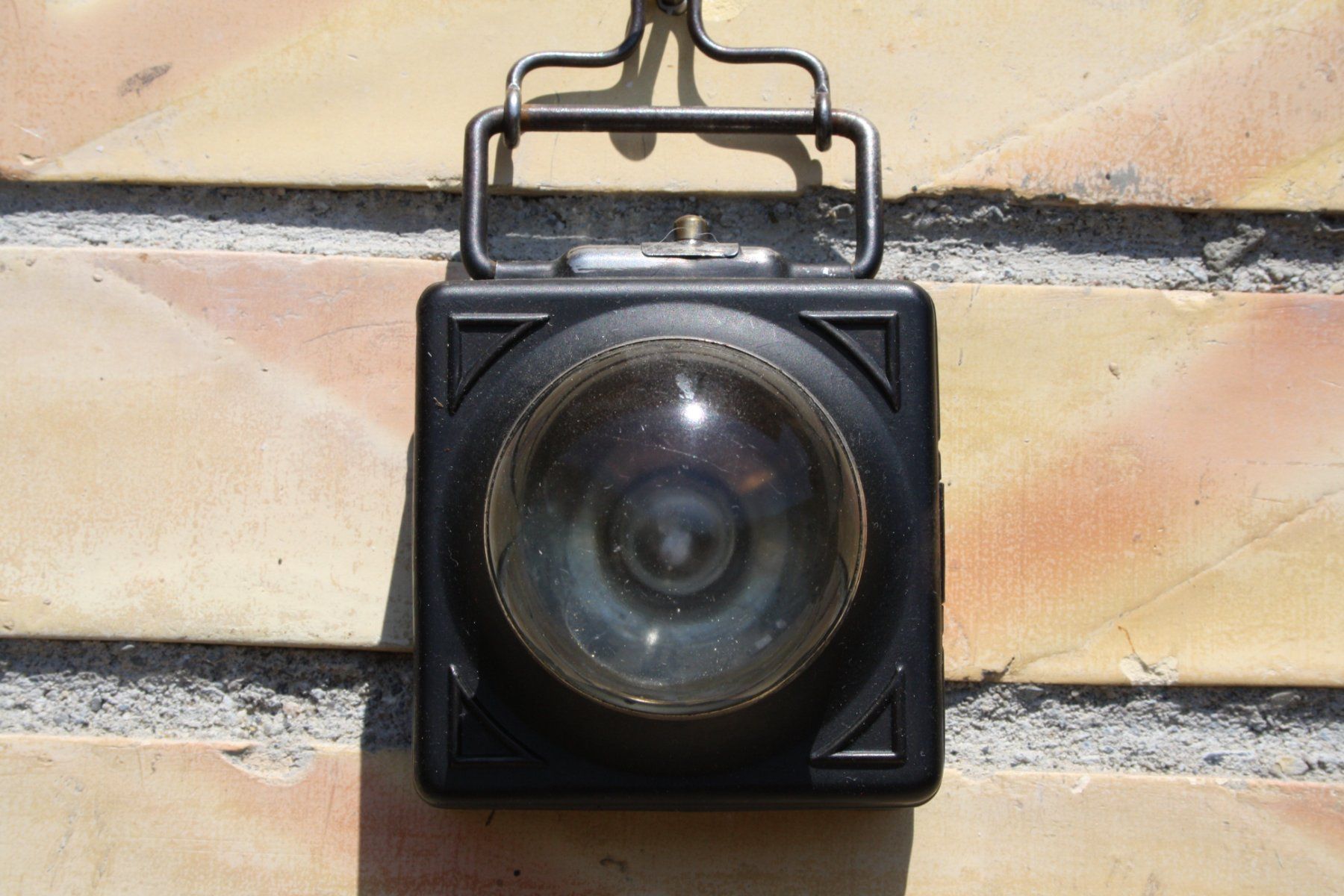 Lampen: ANTIKE DAIMON TASCHENLAMPE – Gebraucht aus Wauwil von Pneuedy 3