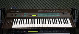 Yamaha DX7 FM-Synthesizer – revidiert – beleuchtetes Display