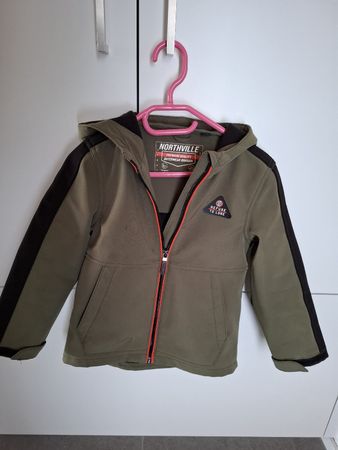 Veste softshell Northville garçon, 116, kaki