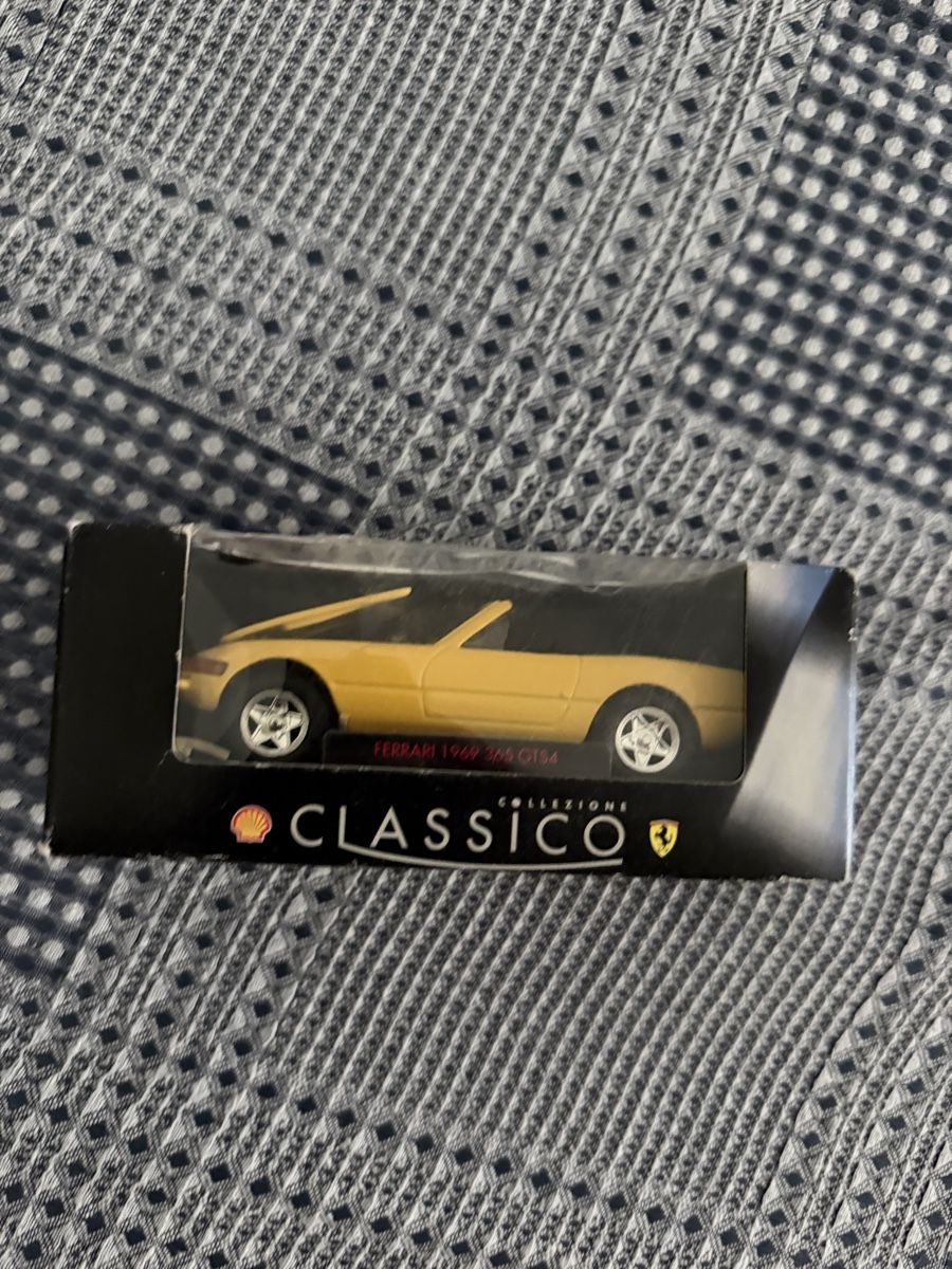 Ferrari Modellini d'auto: Ferrari 1970 365 GT4 Shell Classico mit Originalverpackung – Nuovo e nell'imballaggio originale da Sennhof venduto da furkanAlb